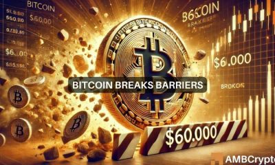 Bitcoin a 60.000 dólares: por qué el rally de BTC acaba de empezar