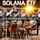 ¿Podrían los ETF de Solana llegar antes de lo previsto?