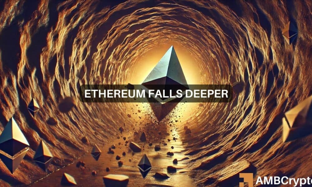 La aprobación del ETF de Ethereum genera una alta presión de venta: ¿ETH caerá por debajo de los $3K?