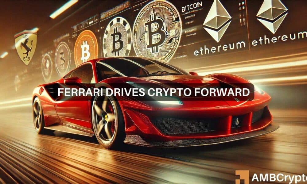 Ferrari se prepara para los pagos con criptomonedas en Europa después de Estados Unidos