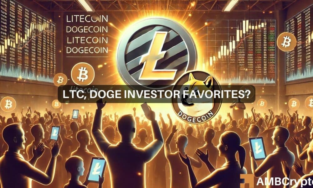 Cómo Litecoin y Dogecoin están ganando la carrera de adopción de altcoin