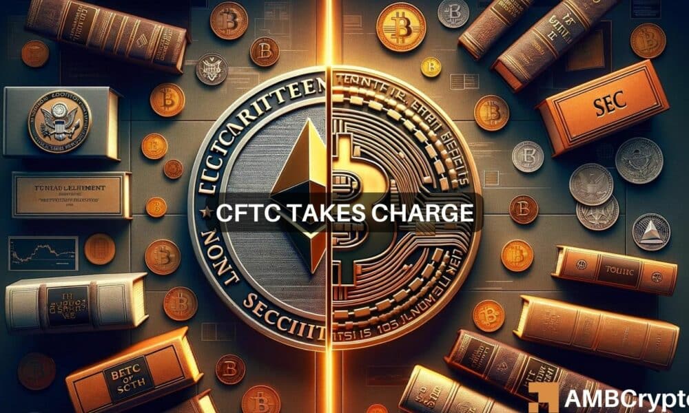 CFTC vs SEC: ¿Bitcoin, Ethereum y el 80% de las criptomonedas no son valores?