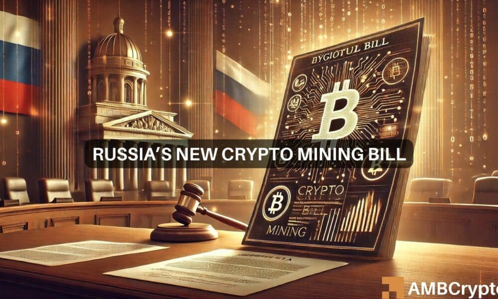 Rusia avanza con un nuevo proyecto de ley sobre minería de criptomonedas: ¡aquí tienes todo lo que debes saber!