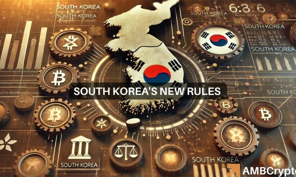 La última ley de criptomonedas de Corea del Sur: ¡aquí tienes todo lo que debes saber!