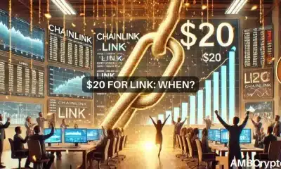 ¿Cuándo llegará Chainlink a los 20 dólares? ¿Por qué los analistas son positivos sobre el futuro de LINK?