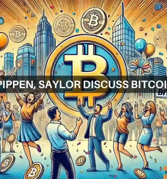 Michael Saylor le dice '¡Compra Bitcoin!' a la leyenda de la NBA Scottie Pippen: ¿Por qué?