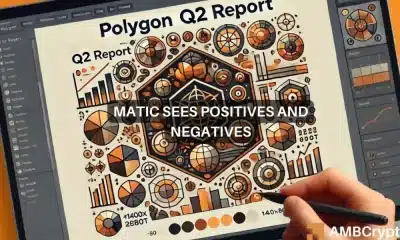 Informe del segundo trimestre de Polygon: aspectos ligeramente positivos, algunos aspectos negativos y la trayectoria de MATIC en el tercer trimestre