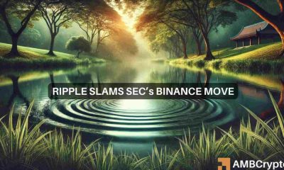 Los ejecutivos de Ripple afirman que Solana y Cardano quedaron “excluidos” del caso SEC-Binance