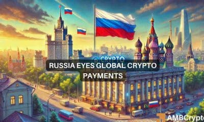 Rusia: criptomonedas para contrarrestar sanciones internacionales, así es como