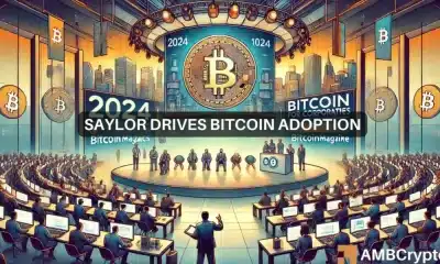 Cómo le fue a MicroStrategy después del anuncio de Michael Saylor sobre la Conferencia Bitcoin 2024