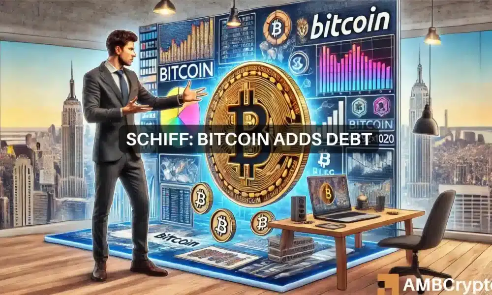 Peter Schiff desafía la regla de Trump y Saylor de “nunca vender Bitcoin” y dice…