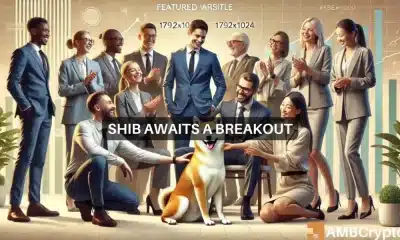 Próximo movimiento de Shiba Inu: las señales clave de SHIB apuntan a una ruptura por encima...