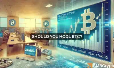 Todas las razones por las que HODLing Bitcoin es la decisión correcta ahora