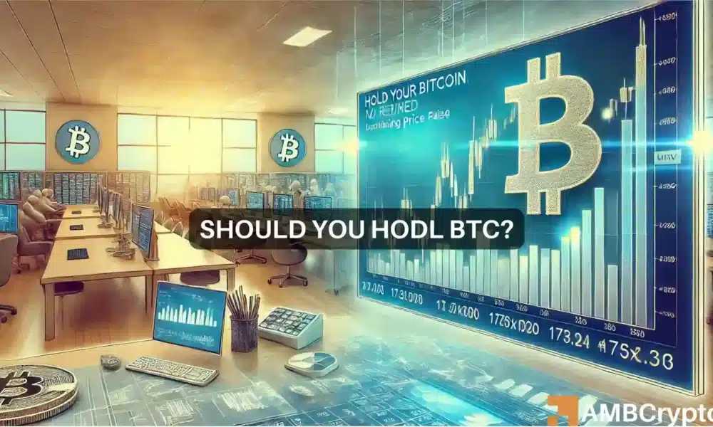 Todas las razones por las que HODLing Bitcoin es la decisión correcta ahora