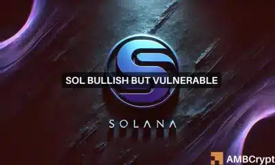 Los alcistas de Solana se estancaron en $170: ¿deberían los traders anticipar un movimiento más allá de los $200?