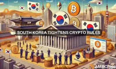 Corea del Sur implementa nuevas regulaciones para criptomonedas, detalles aquí