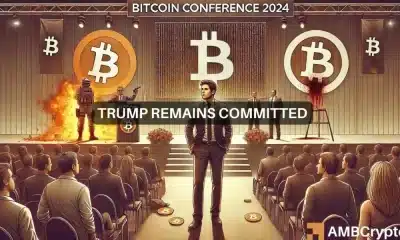 Donald Trump asistirá a conferencia sobre Bitcoin pese al intento de asesinato