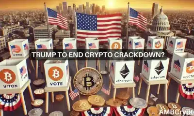 La postura de Donald Trump sobre las criptomonedas: “Poner fin a la represión antiestadounidense de los demócratas”