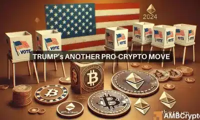 Donald Trump elige a JD Vance como candidato a vicepresidente: la comunidad cripto se regocija