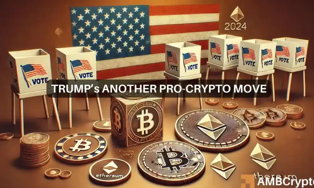 Donald Trump elige a JD Vance como candidato a vicepresidente: la comunidad cripto se regocija