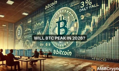 Bitcoin: ¿Piensa vender sus BTC hoy? ¡El analista recomienda esperar hasta 2026!