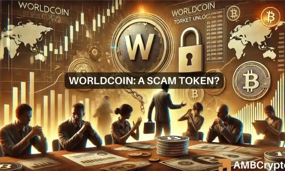 ¿Manipulación de precios de Worldcoin? 'La mayor estafa de tokens en la carrera alcista'