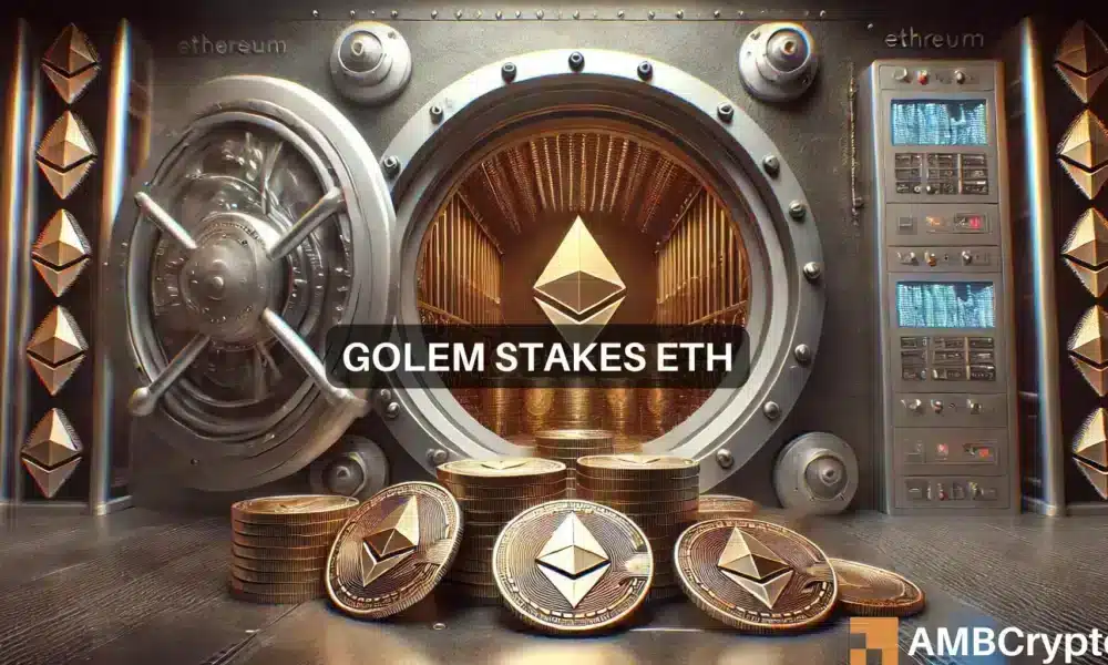 El proyecto Golem se suma al frenesí del staking de ETH y bloquea 40.000 tokens