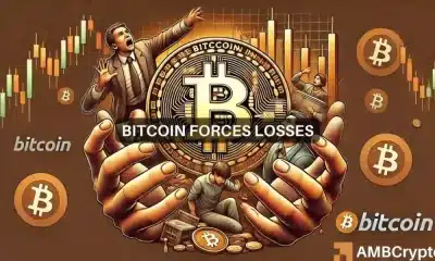 Cómo la caída de Bitcoin desencadenó las peores pérdidas para los tenedores a corto plazo