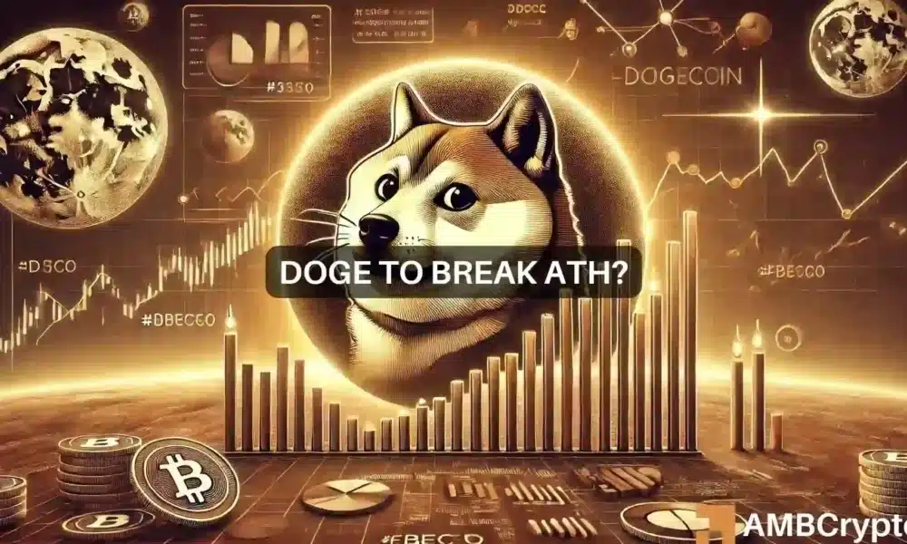 ¿Puede Dogecoin repetir su tendencia alcista de 2021? Las métricas clave sugieren…