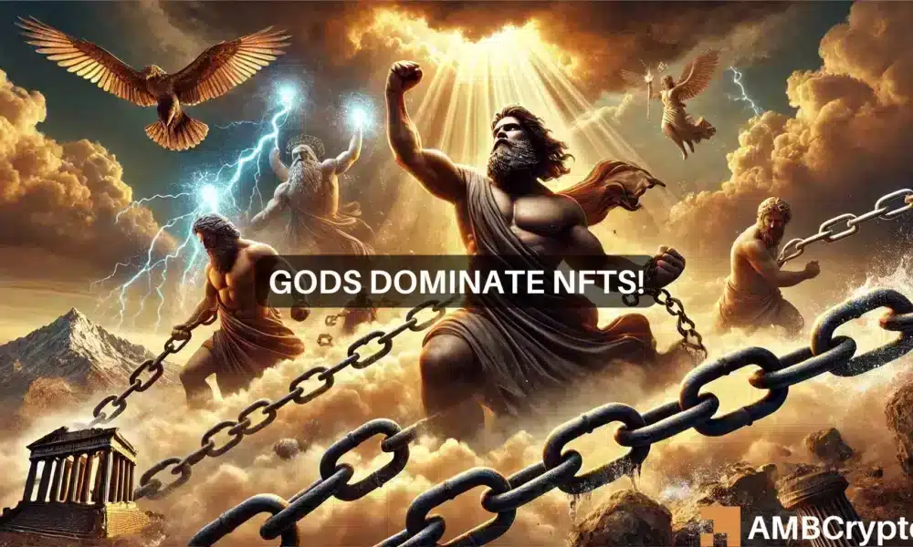 Gods Unchained domina las ventas de NFT: ¿GODS avanza a toda máquina?