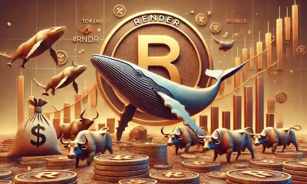 Los movimientos de las ballenas renderizadas desencadenan especulaciones sobre los precios: ¿es probable que haya ganancias?