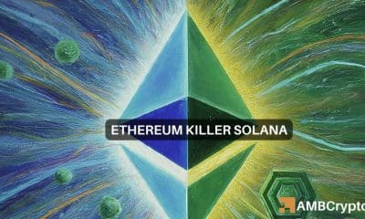 Solana vs Ethereum: evaluación del impacto del volumen de DEX en SOL y ETH