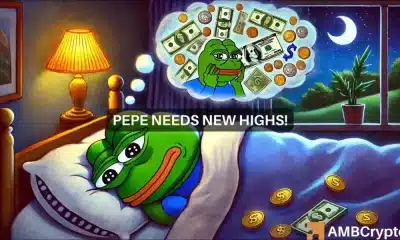 Predicción del precio de PEPE: ¿Puede la memecoin cotizar por encima de ESTE nivel?