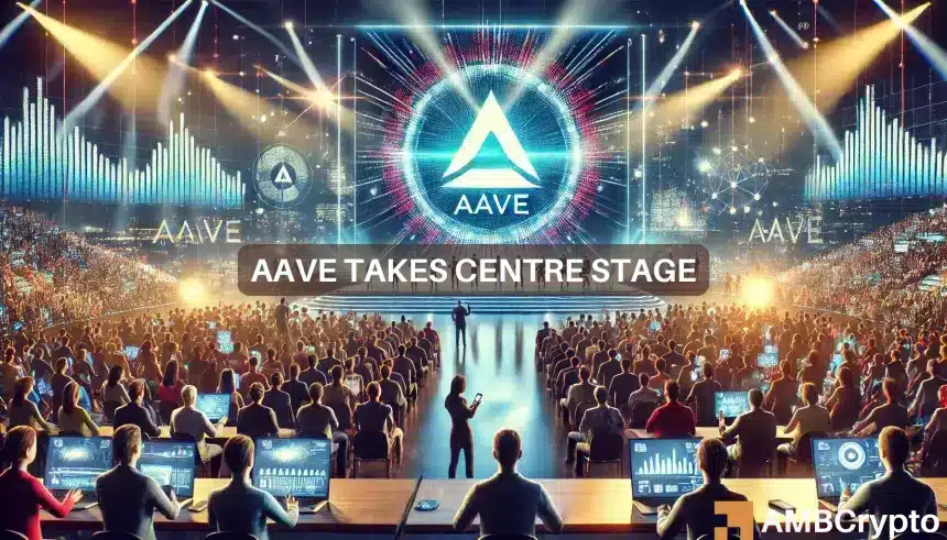 La historia de crecimiento de Aave: esto es lo que impulsa su dominio en DeFi