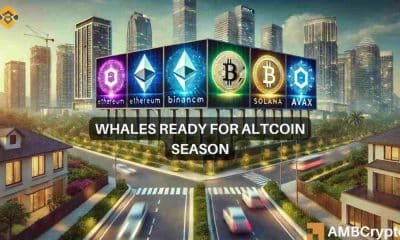 Las ballenas se preparan para la temporada de Altcoin: ¿será diferente esta vez?