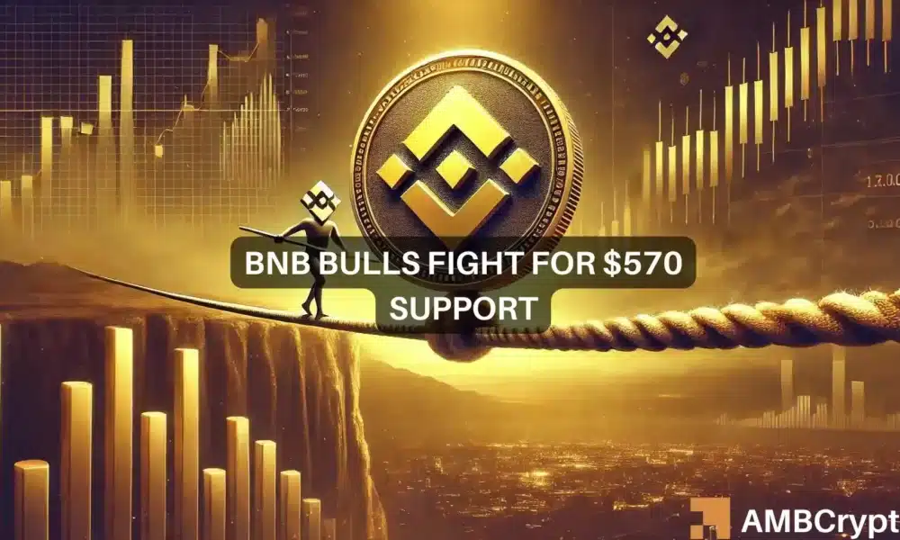 La predicción del precio de BNB muestra un aumento a $ 600, pero ¿la altcoin se volverá bajista después?