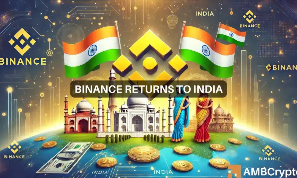 Binance paga multa de 2,25 millones de dólares y regresa a la India: ¿impacto en BNB?