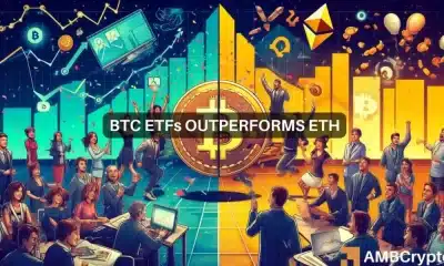 Las entradas de ETF de Bitcoin dominan mientras BlackRock lidera: "No hay lugar para ETH"
