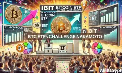 ¿Los ETF de Bitcoin de EE. UU. superarán las tenencias de BTC de Satoshi Nakamoto en 2025?