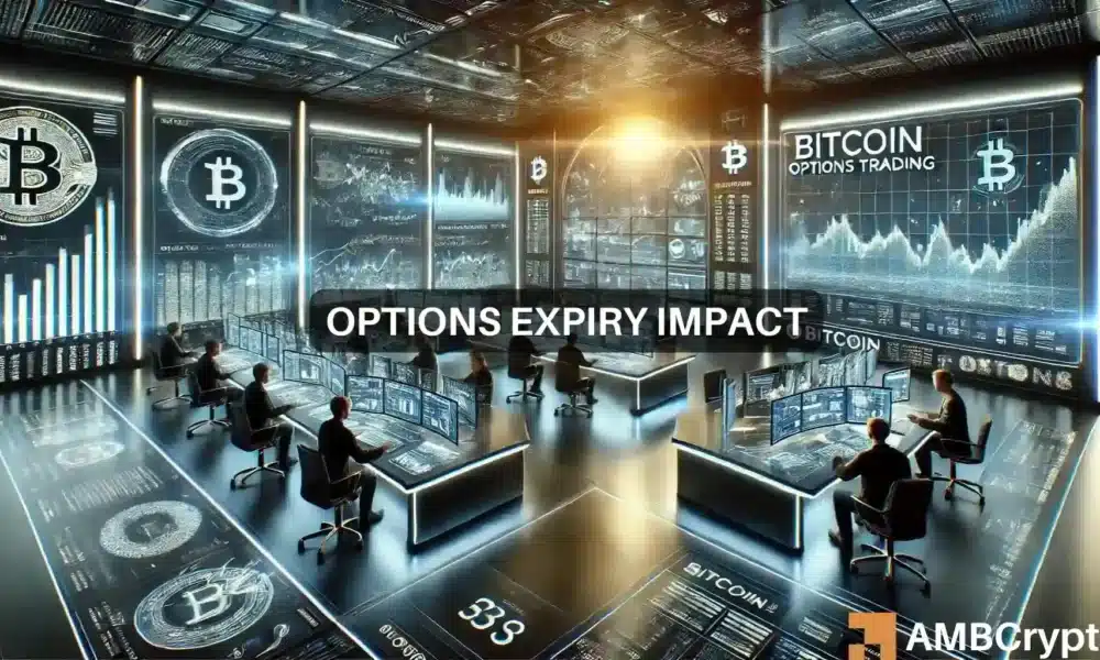 Evaluación del impacto del vencimiento de 1.860 millones de dólares en opciones de Bitcoin y Ethereum