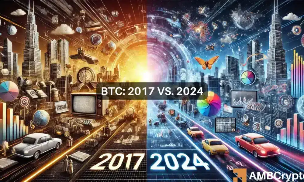 ¿Repetirá Bitcoin sus patrones de 2017 y 2021? Evaluación…