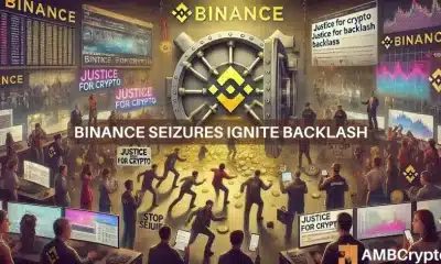 Binance confisca fondos palestinos y genera ira: “No son sus claves, no son sus monedas”