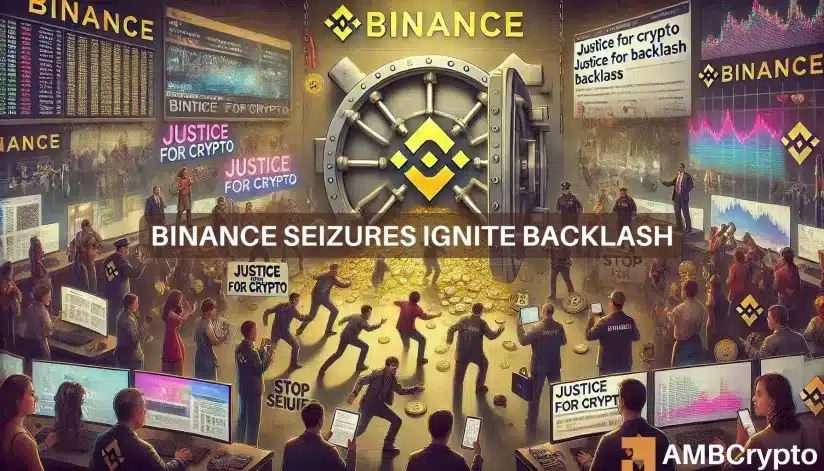 Binance confisca fondos palestinos y genera ira: “No son sus claves, no son sus monedas”