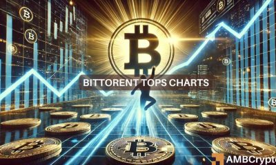 Predicción del precio de BitTorrent: ¿Qué sigue cuando BTT se dispara un 20% y eclipsa a Bitcoin?