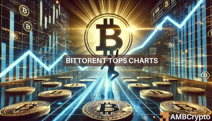 Predicción del precio de BitTorrent: ¿Qué sigue cuando BTT se dispara un 20% y eclipsa a Bitcoin?