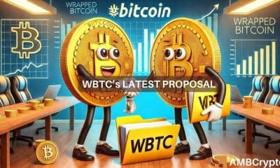 El protocolo DeFi de Bitcoin, Threshold, propone una fusión “antes de que Justin Sun tome el control de WBTC”