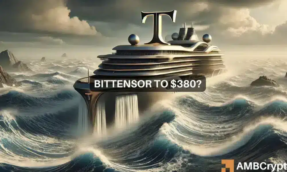 Los alcistas de Bittensor avanzan hacia los $380 con ganancias del 21% en 2 días