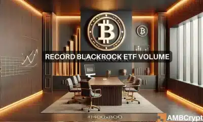 Cómo se disparó el ETF de Bitcoin de BlackRock en medio de la caída del precio de BTC