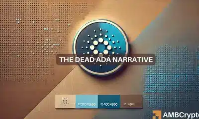 Cardano lucha contra la etiqueta de "moneda muerta": cómo la IA puede ayudar a que ADA se dispare