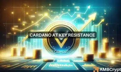 Cardano rebota, pero aquí explicamos por qué es probable que baje de precio antes del fin de semana